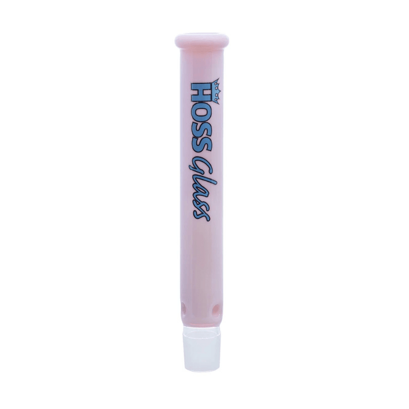 14" Hoss Glass Full Color Top Tube Milk Pink Bongs Canada