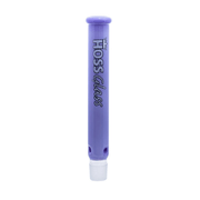 14" Hoss Glass Full Color Top Tube Milk Purple Bongs Canada