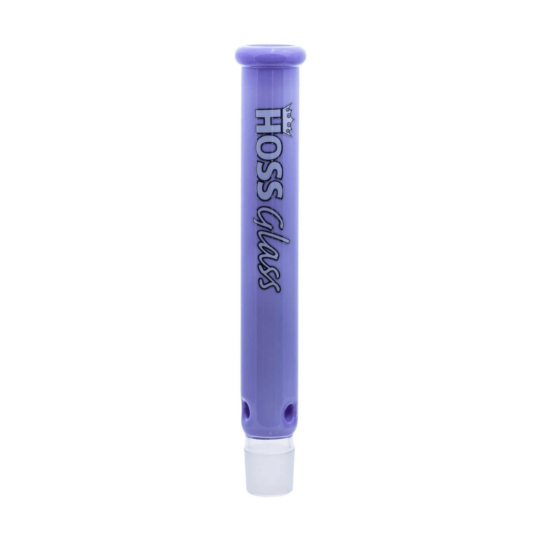 14" Hoss Glass Full Color Top Tube Milk Purple Bongs Canada