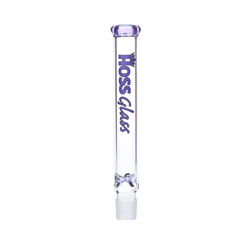14" Hoss Glass Colored Top Tube Purple Bongs Canada