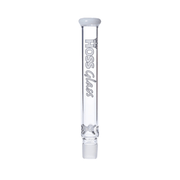 14" Hoss Glass Colored Top Tube White Bongs Canada