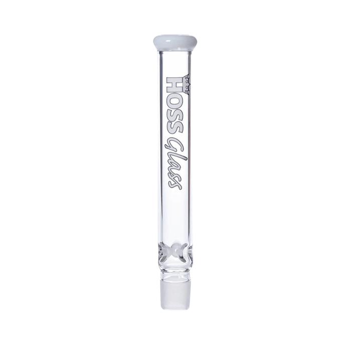14" Hoss Glass Colored Top Tube White Bongs Canada