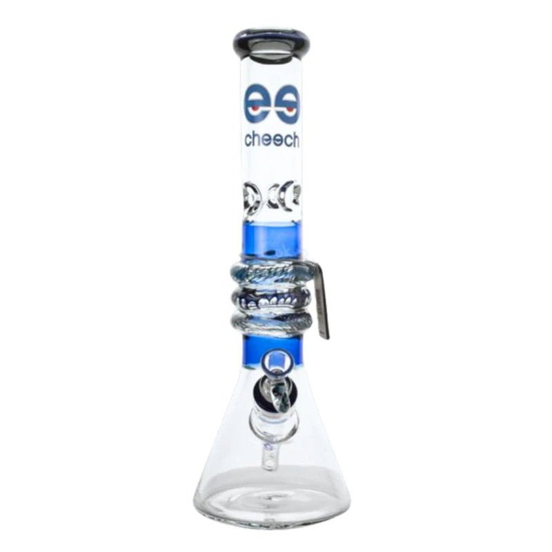 15” Cheech Beaker Bong with Rings Glass Cheech Bongs Canada