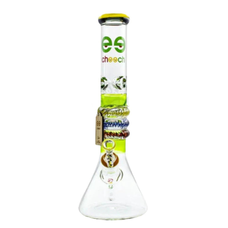 15” Cheech Beaker Bong with Rings Glass Cheech Bongs Canada