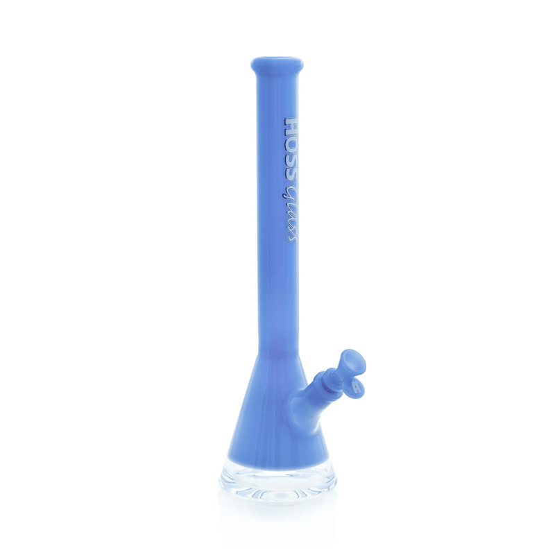 16" Hoss H069 (5mm) - Diameter Colored Hoss Glass Bongs Canada