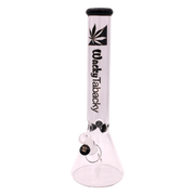 16” Wacky Tabacky Black Big Boy Beaker Bong (5mm) Bongs Canada