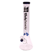 16” Wacky Tabacky Blue Big Boy Beaker Bong (5mm) Bongs Canada