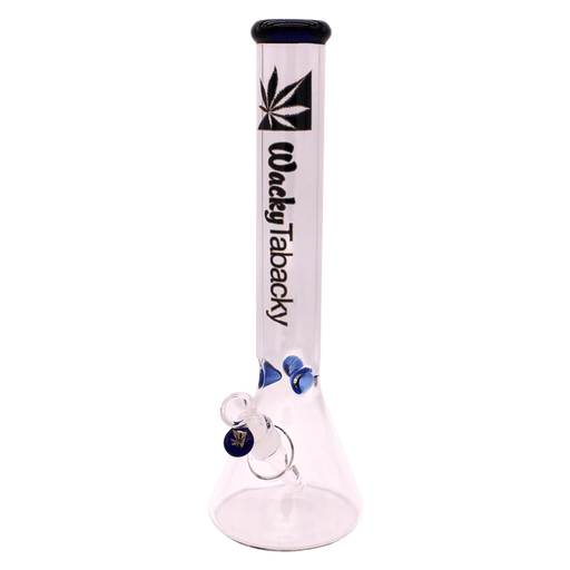 16” Wacky Tabacky Blue Big Boy Beaker Bong (5mm) Bongs Canada