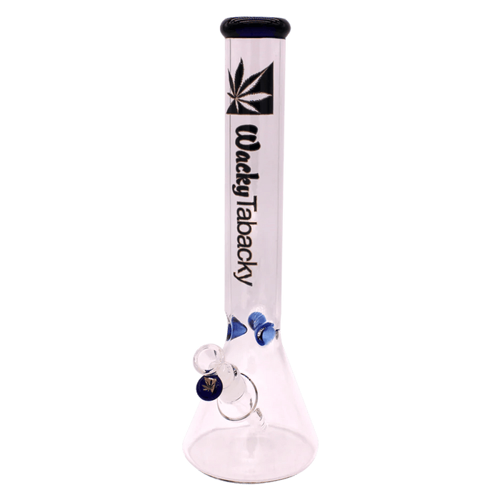 16” Wacky Tabacky Blue Big Boy Beaker Bong (5mm) Bongs Canada