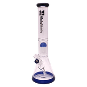 16” Wacky Tabacky Blue Smoke Trees Percolator (5mm) Bongs Canada
