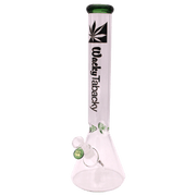 16” Wacky Tabacky Green Big Boy Beaker Bong (5mm) Bongs Canada