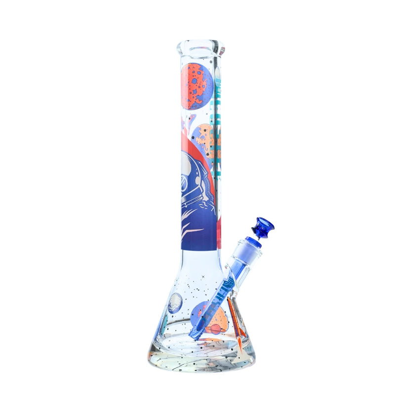 Castle Glass - 16 Inch Space Case Bong - Bongs Canada