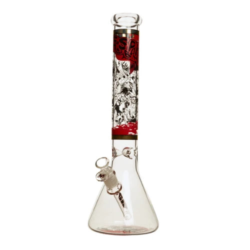 Marley - 16" Marley Berserker Bong - Mandala -  Bongs Canada