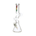 17" Marley Glass Rasta Double Zong - Bongs Canada