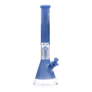18” H155C - Colored Beaker (w/ Arm Tree Perc) (5mm) Hoss Glass Bongs Canada