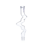 18” Hoss Glass H120 3 Kink Top (5mm) - Build A Bong Hoss Glass Bongs Canada