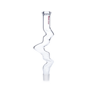 18” Hoss Glass H120 3 Kink Top (5mm) - Build A Bong Hoss Glass Bongs Canada