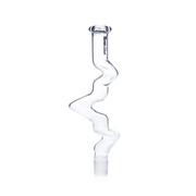 18” Hoss Glass H120 3 Kink Top (5mm) - Build A Bong Hoss Glass Bongs Canada