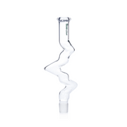 18” Hoss Glass H120 3 Kink Top (5mm) - Build A Bong Hoss Glass Bongs Canada