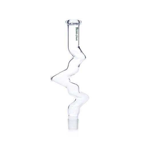18” Hoss Glass H120 3 Kink Top (5mm) - Build A Bong Hoss Glass Bongs Canada