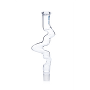 18” Hoss Glass H120 3 Kink Top (5mm) - Build A Bong Hoss Glass Bongs Canada