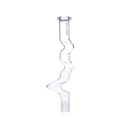 18” Hoss Glass H120 3 Kink Top (5mm) - Build A Bong Hoss Glass Bongs Canada