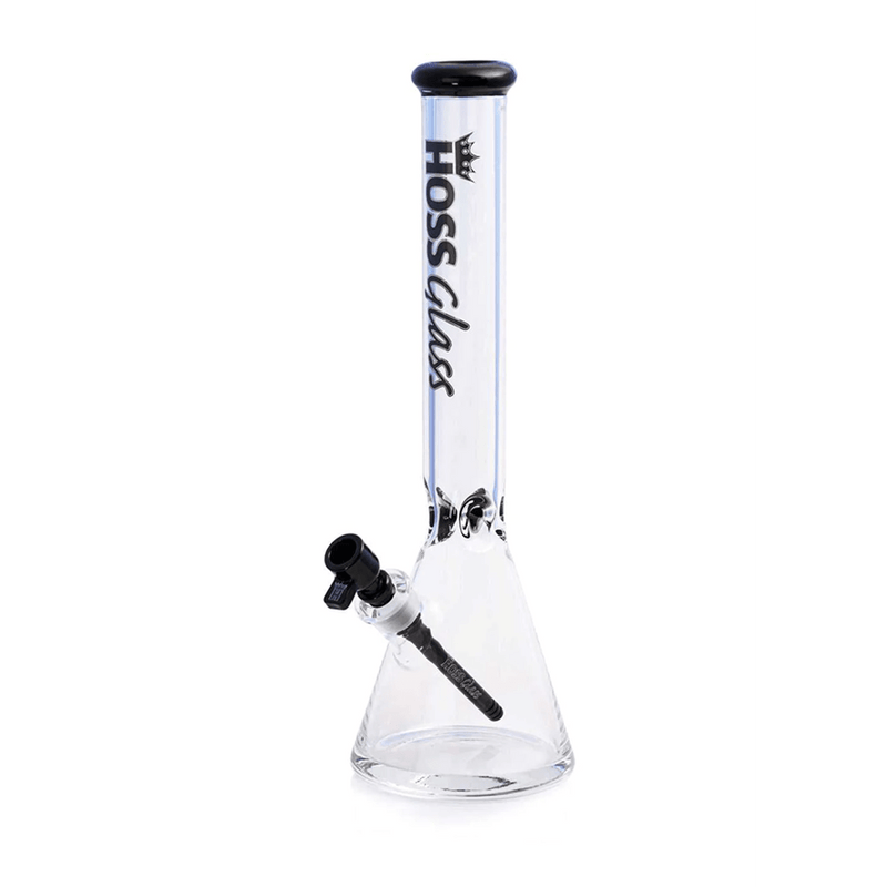 18” Hoss Glass H141 Thick Joint Beaker Bong (7mm) Hoss Glass Bongs Canada