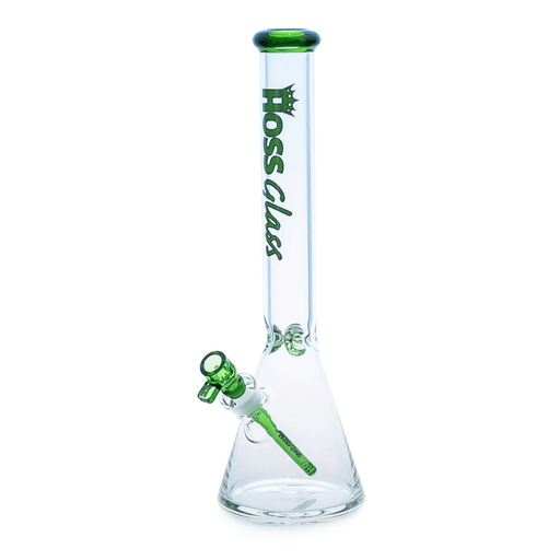 18” Hoss Glass H141 Thick Joint Beaker Bong (7mm) Hoss Glass Bongs Canada