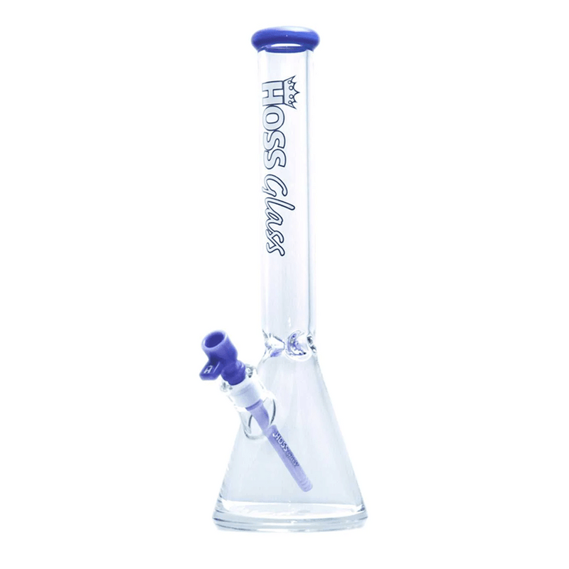 18” Hoss Glass H141 Thick Joint Beaker Bong (7mm) Hoss Glass Bongs Canada