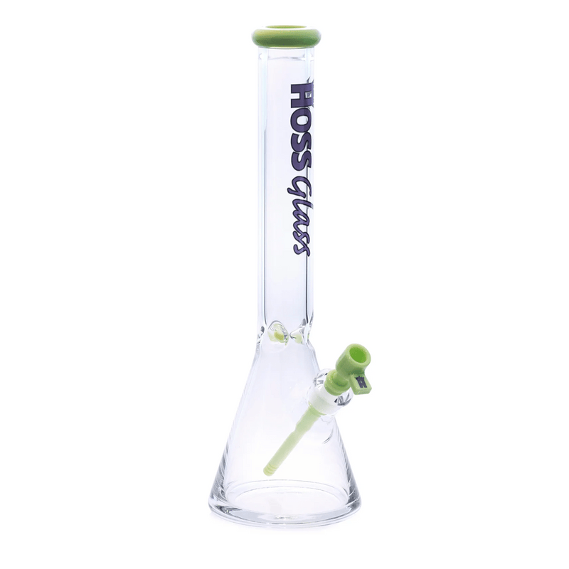 18” Hoss Glass H141 Thick Joint Beaker Bong (7mm) Hoss Glass Bongs Canada