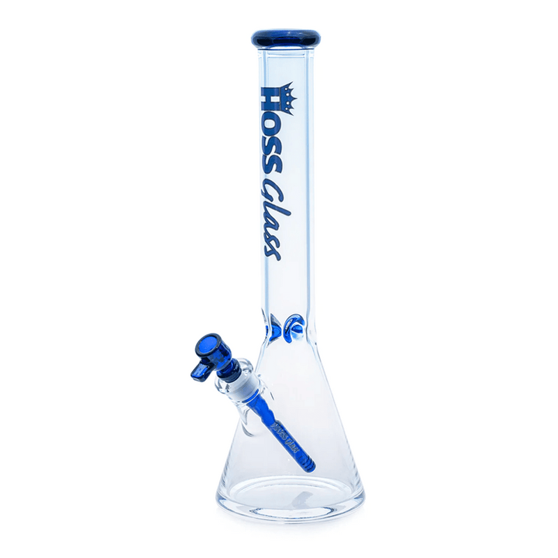 18” Hoss Glass H141 Thick Joint Beaker Bong (7mm) Hoss Glass Bongs Canada
