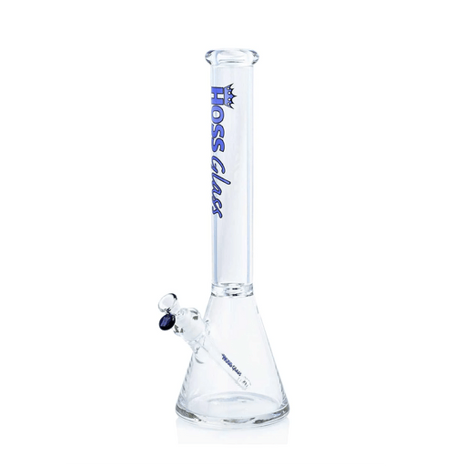 18” Hoss Glass H162 Thick Joint Beaker Bong (7mm) Hoss Glass Bongs Canada
