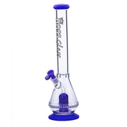 18" Hoss Glass H524 Honeycomb Beaker Bong Removeable Hoss Glass Bongs Canada