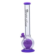 18" Hoss Glass H530 Double Ball Beaker Removeable Beaker Bong Hoss Glass Bongs Canada