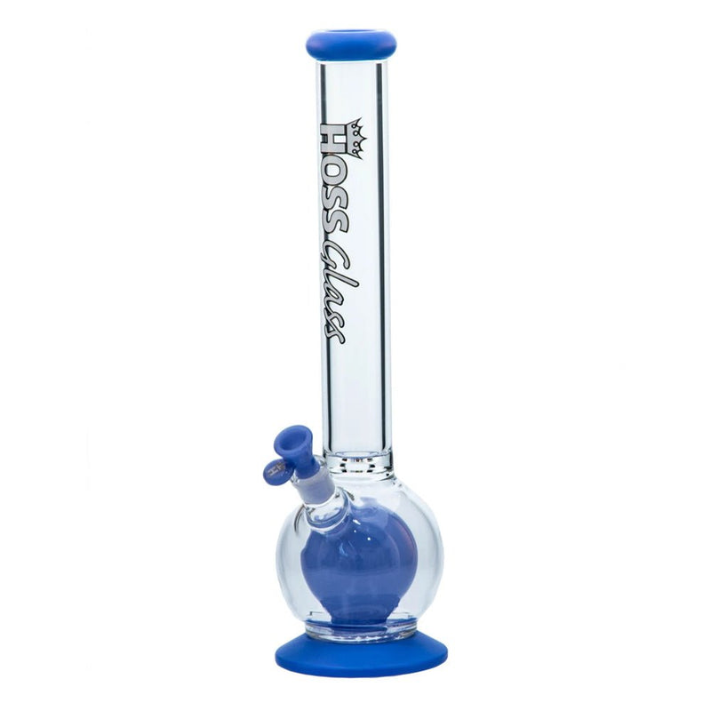18" Hoss Glass H530 Double Ball Beaker Removeable Beaker Bong Hoss Glass Bongs Canada
