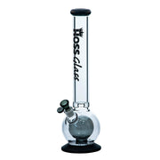 18" Hoss Glass H530 Double Ball Beaker Removeable Beaker Bong Hoss Glass Bongs Canada