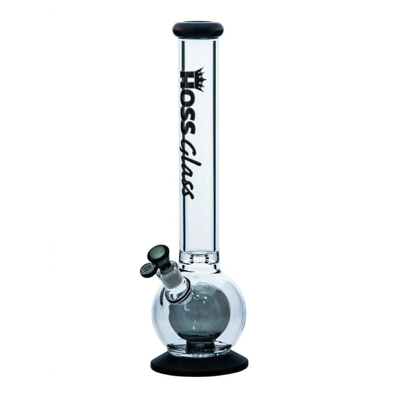 18" Hoss Glass H530 Double Ball Beaker Removeable Beaker Bong Hoss Glass Bongs Canada