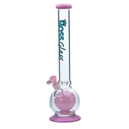 18" Hoss Glass H530 Double Ball Beaker Removeable Beaker Bong Hoss Glass Bongs Canada