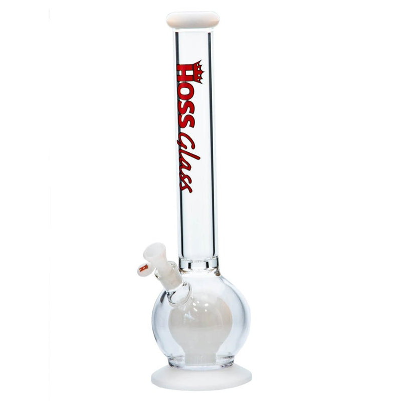 18" Hoss Glass H530 Double Ball Beaker Removeable Beaker Bong Hoss Glass Bongs Canada