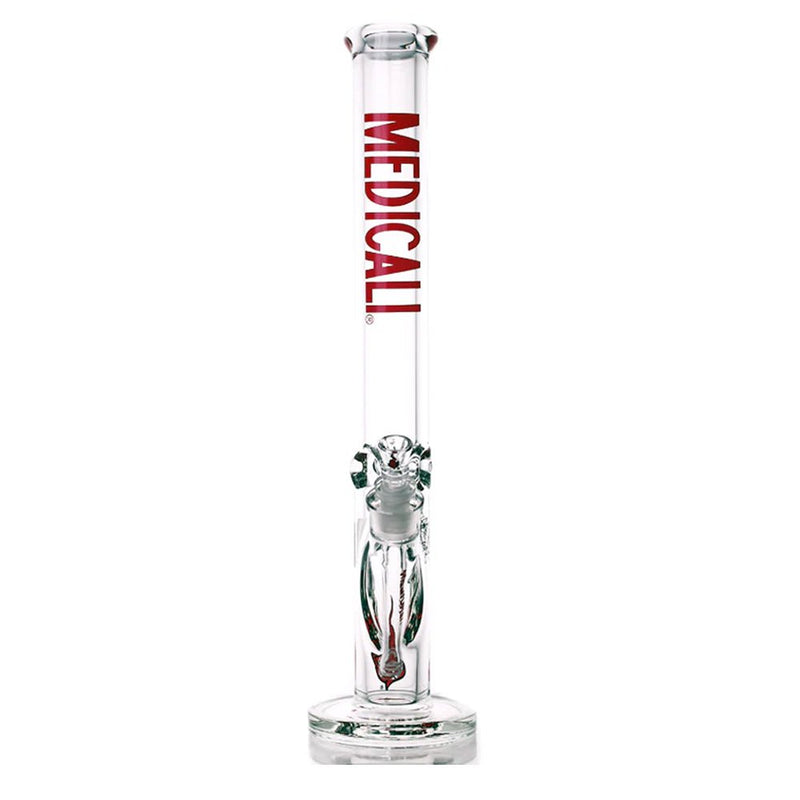 18" Medicali Straight Tube (9mm) Medicali Bongs Canada