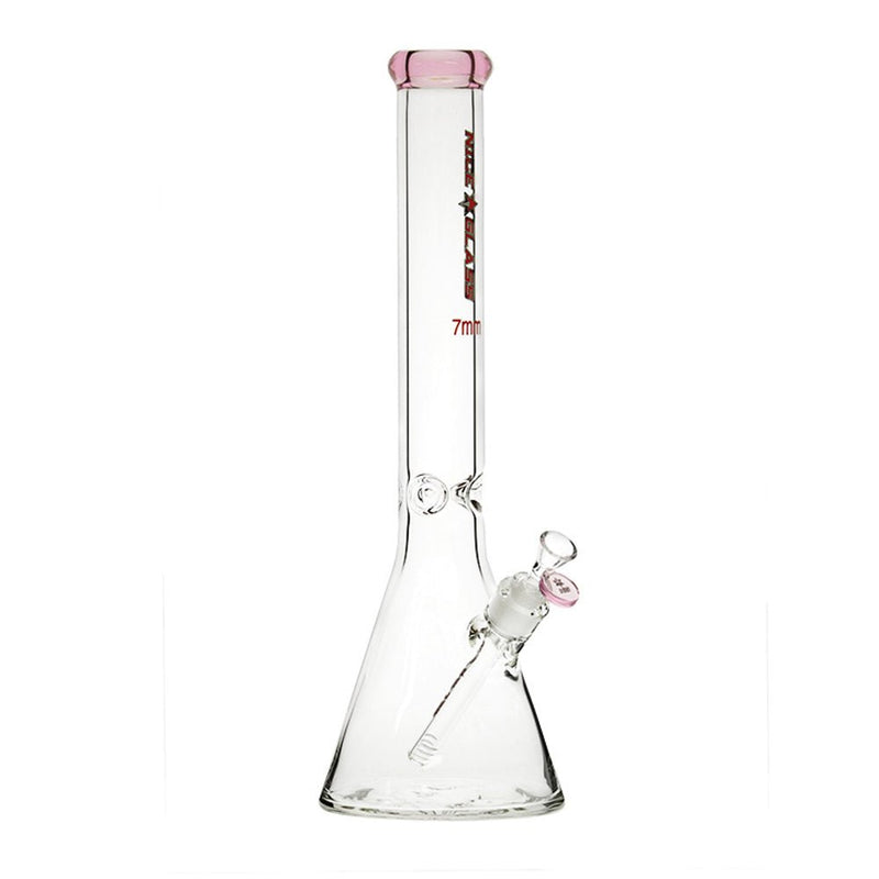 18" NG GX006A - 7 (7mm) Nice Glass Bongs Canada