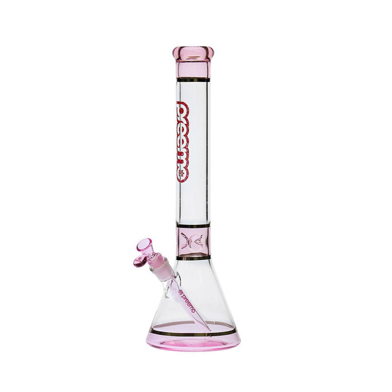 18" Preemo Glass P017 Colored Base Beaker Bong Preemo Bongs Canada