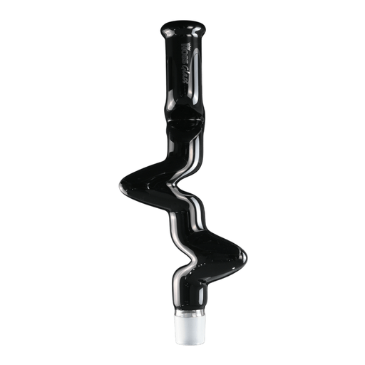 18" Hoss Glass Full Colored 3 Kink Top Black Bongs Canada