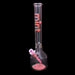 18" Mint Glass Obsidian 7mm - Milk Pink - Bongs Canada