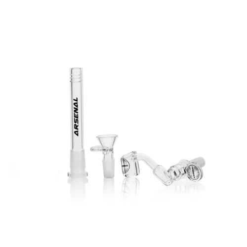 (1) Arsenal - 10" Arsenal BKW Glass Bong - Bongs Canada
