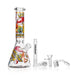 (1) Arsenal - 10" Arsenal Poke Beaker Bong - Bongs Canada