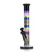 (1) Arsenal - 11.5” Aurora Stripe Tower Bong - Bongs Canada