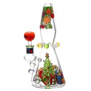 (1) Cheech - 11” Christmas Tree Bong - Bongs Canada