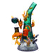 (1) Cheech - 11” Haunted Forest Bong - Bongs Canada