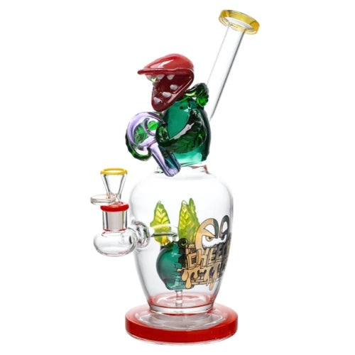 (1) Cheech - 11” Monster Plant Bong - Bongs Canada